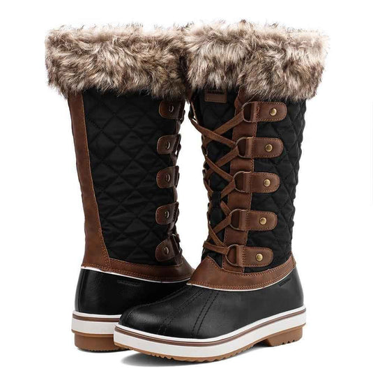 Winter Boots Amazon Brown Boots Womens Amazon Mid Calf Snow Boots