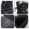 Aleader Aleader Women's Warm Faux Fur Lined Mid Calf Winter Snow Boots -Black/F
