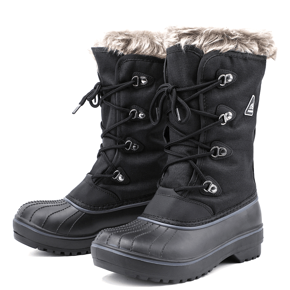 Mid calf winter boots womens Clearance
