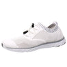 aleader 6 / WHITE/LIGHT GRAY/KNIT Aleader Women's Xdrain Classic Knit Water Shoes