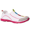 aleader 5.5 / WHITE/DARK PINK/RAINBOW Aleader Women's Xdrain Cruz 1.0 Water Shoes