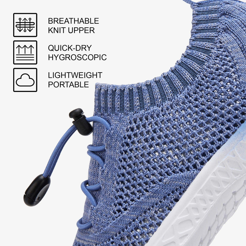 Load image into Gallery viewer, Aleader Women’s Xdrain Classic Knit 2.0 Water Shoes
