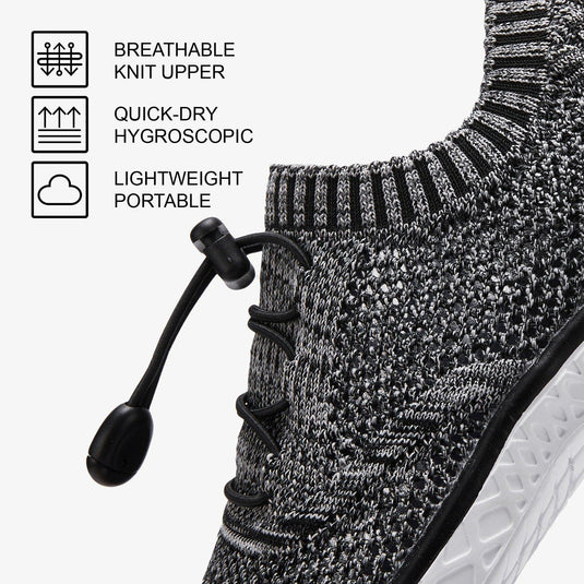 Aleader Damen Xdrain Classic Knit 2.0 Wasserschuhe 