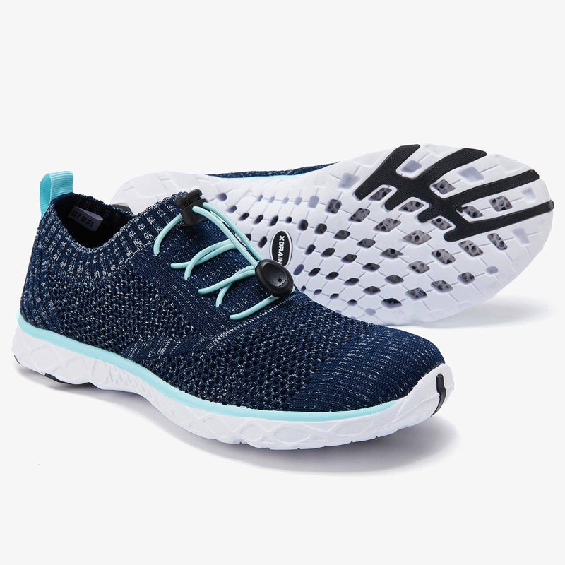 Laden Sie das Bild in Galerie -Viewer, Aleader Damen Xdrain Classic Knit 2.0 Wasserschuhe 
