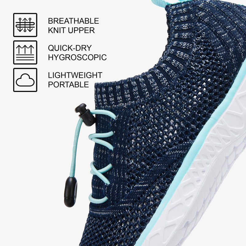 Laden Sie das Bild in Galerie -Viewer, Aleader Damen Xdrain Classic Knit 2.0 Wasserschuhe 
