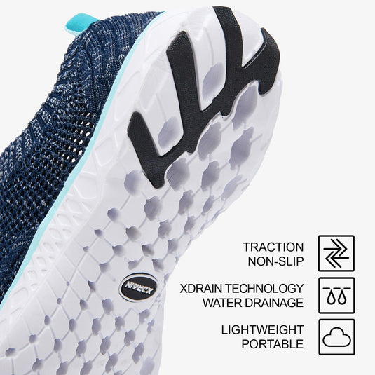 Aleader Damen Xdrain Classic Knit 2.0 Wasserschuhe 