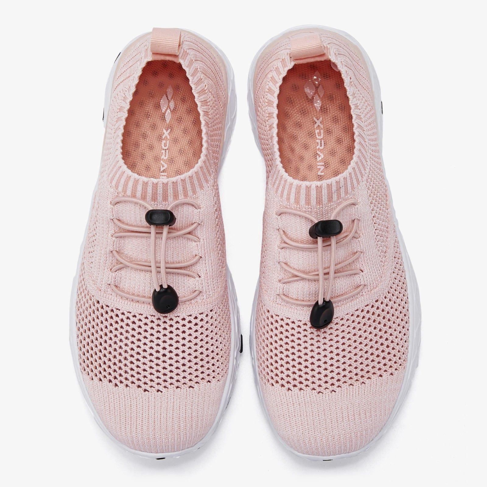 Aleader Aleader Women’s Xdrain Knit Pro Water Shoes  - Pink Melange