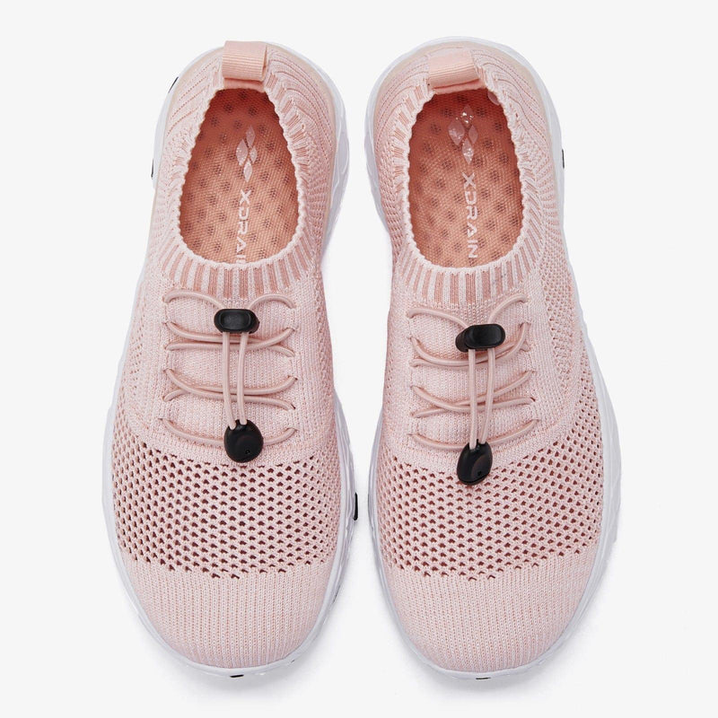 Laden Sie das Bild in Galerie -Viewer, Aleader Aleader Women’s Xdrain Knit Pro Water Shoes  - Pink Melange
