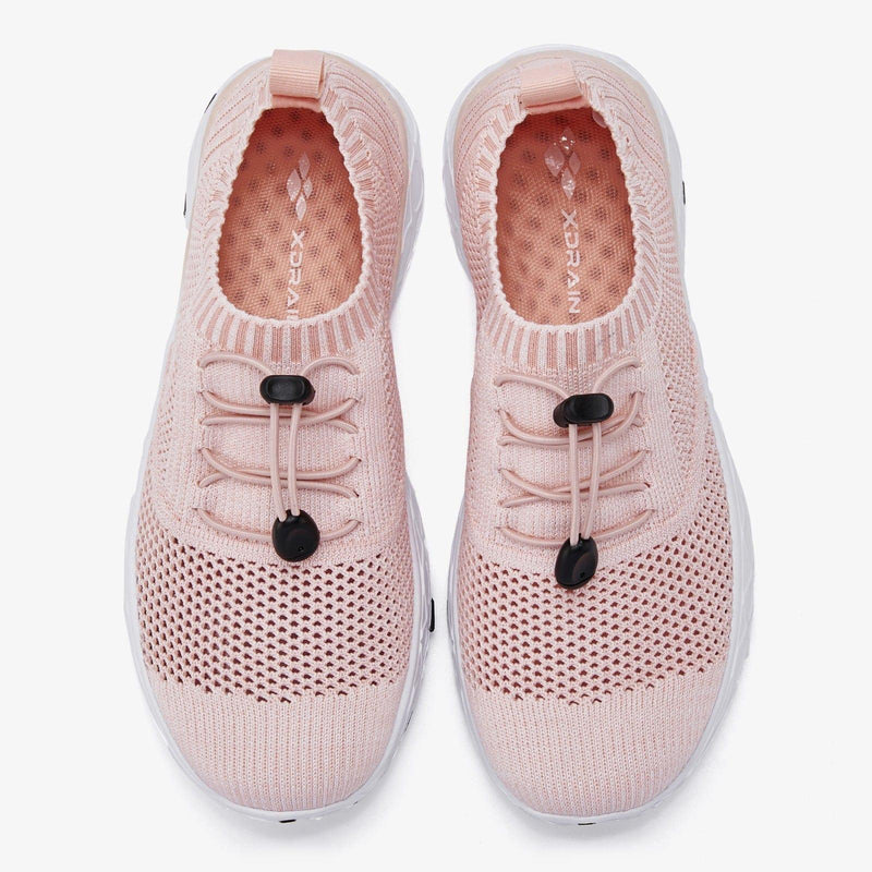 Load image into Gallery viewer, Aleader Aleader Women’s Xdrain Knit Pro Water Shoes  - Pink Melange
