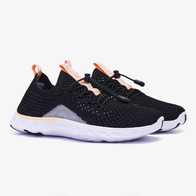 Laden Sie das Bild in Galerie -Viewer, Aleader Aleader Women&#39;s Xdrain Vibe Knit Water Shoes
