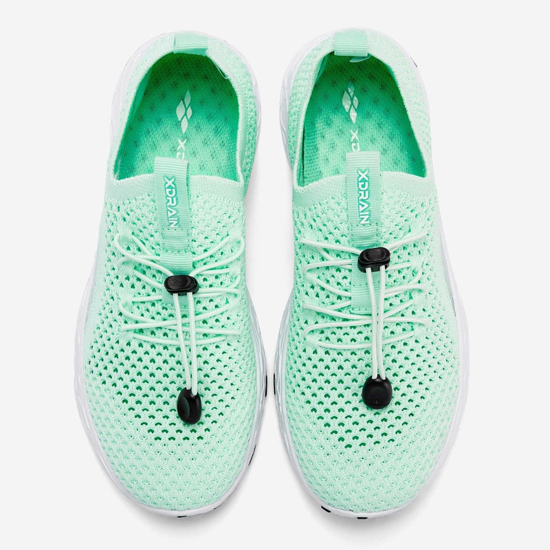 Laden Sie das Bild in Galerie -Viewer, Aleader Aleader Women&#39;s Xdrain Vibe Knit Water Shoes
