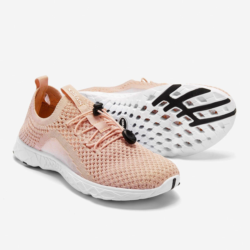 Load image into Gallery viewer, Aleader 6 / Light Pink-XD Aleader Women&#39;s Xdrain Vibe Knit Water Shoes
