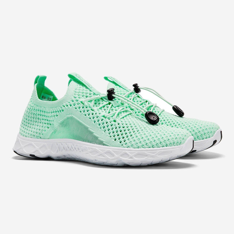 Laden Sie das Bild in Galerie -Viewer, Aleader Aleader Women&#39;s Xdrain Vibe Knit Water Shoes
