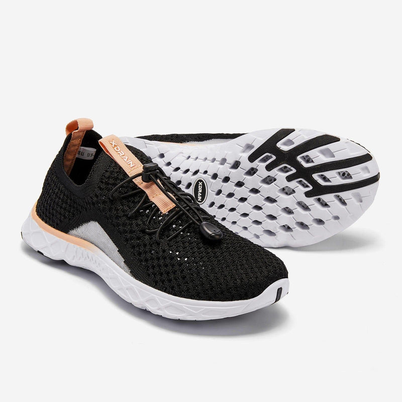 Laden Sie das Bild in Galerie -Viewer, Aleader 6 / Black/Pink-XD Aleader Women&#39;s Xdrain Vibe Knit Water Shoes
