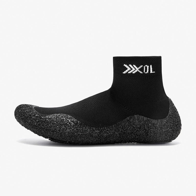 Load image into Gallery viewer, CN 7 / BLACK WHITE/XOL Aleader XOL Men&#39;s Barefoot Minimalist Sock Shoes
