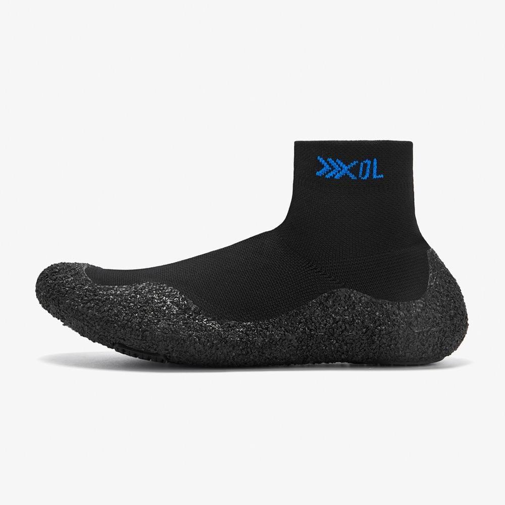 CN 7 / BLACK BLUE/XOL Aleader XOL Men's Barefoot Minimalist Sock Shoes