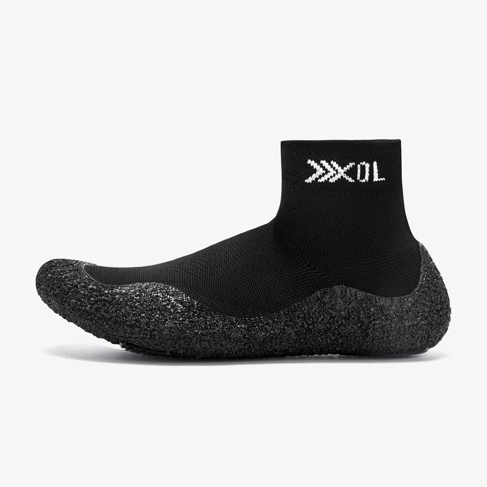 CN 6 / BLACK WHITE/XOL Aleader XOL Women's Barefoot Minimalist Sock Shoes