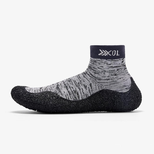 CN 6 / GRAY MIXED/XOL Aleader XOL Women's Barefoot Minimalist Sock Shoes