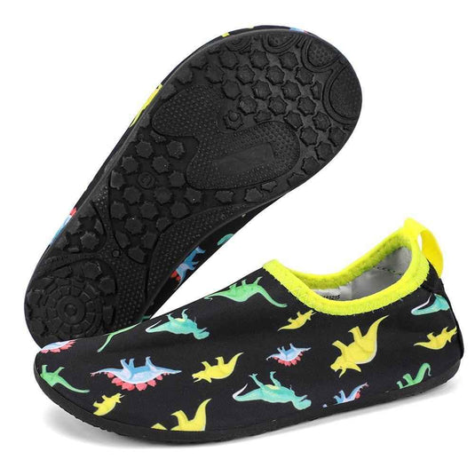 Kid's Barefoot Aqua Shoes for Water Sports and Activities