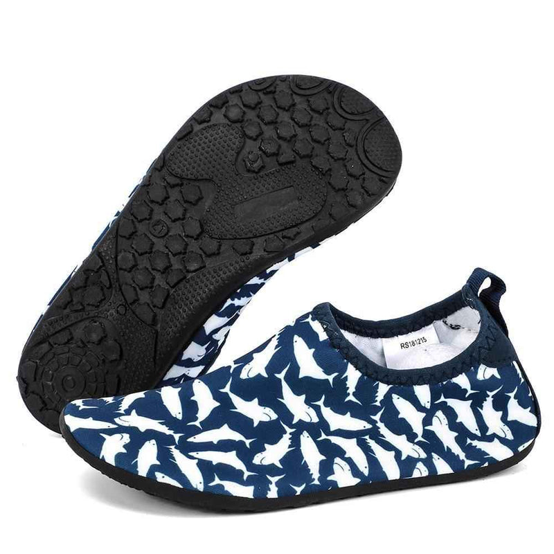 Outland Rio Slippers Elasticated Aquashoes Adult Beach Shoes