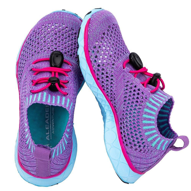 Load image into Gallery viewer, aleader Kid&#39;s Xdrain Classic Knit Water Shoes
