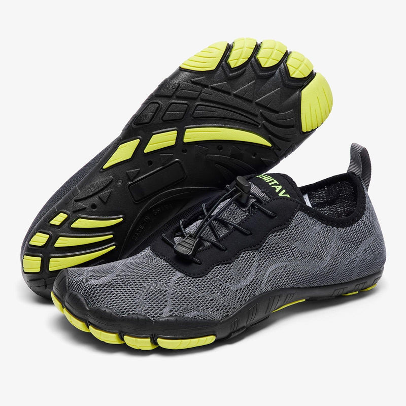 Load image into Gallery viewer, Hiitave 7 / JUMBO CANARY Men&#39;s Barefoot Mesh Water Shoes
