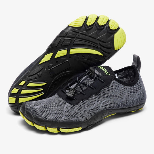 Hiitave 7 / JUMBO CANARY Men's Barefoot Mesh Water Shoes