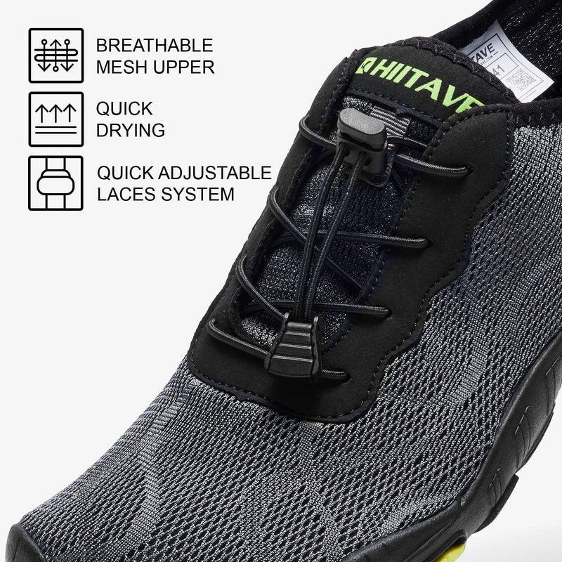 Load image into Gallery viewer, Hiitave Men&#39;s Barefoot Mesh Water Shoes
