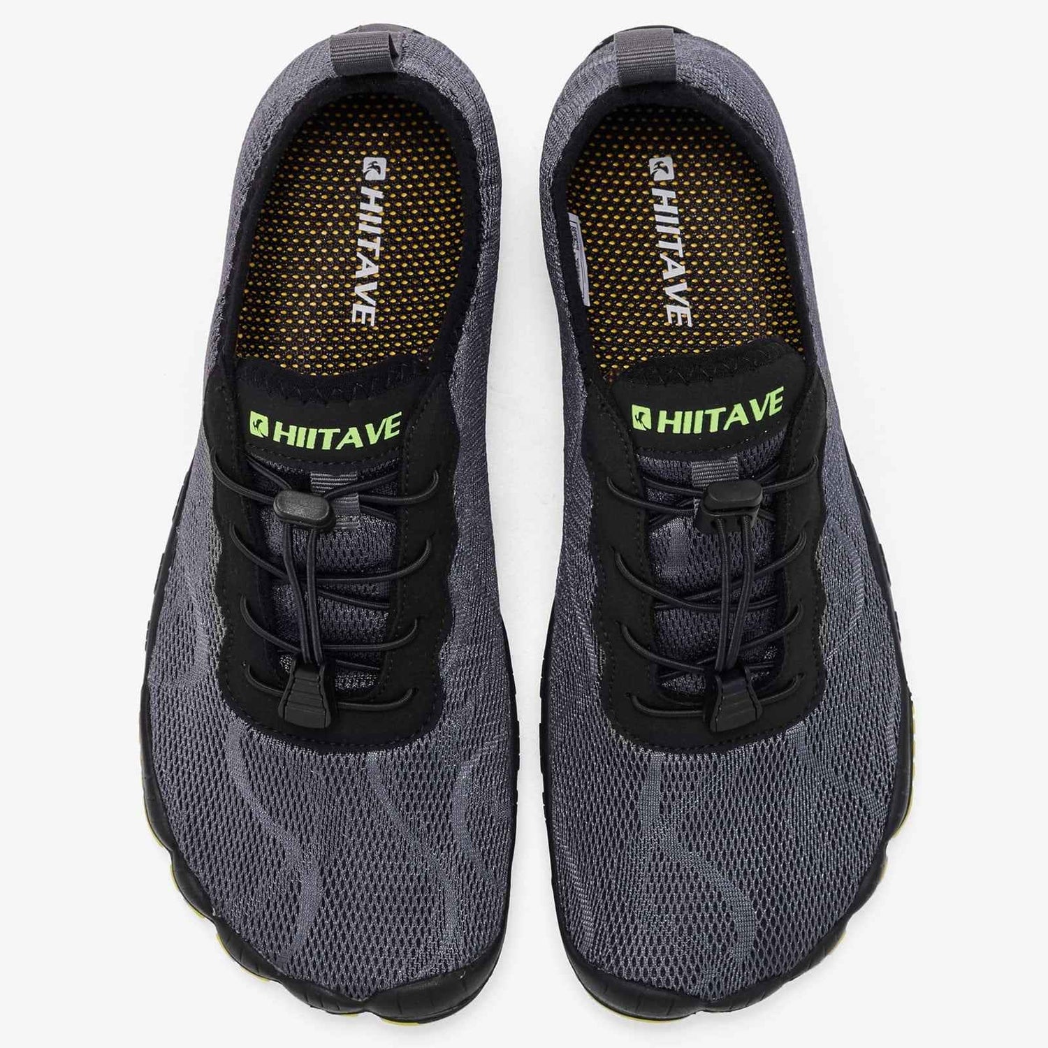 Hiitave Men's Barefoot Mesh Water Shoes AleaderGear