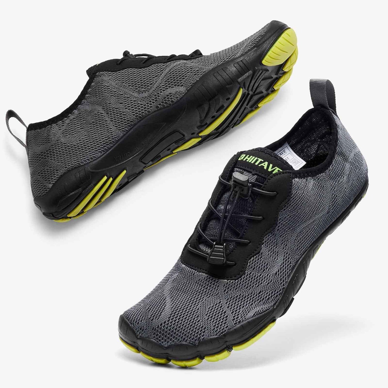 Hiitave Men's Barefoot Mesh Water Shoes AleaderGear