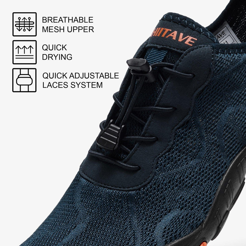 Laden Sie das Bild in Galerie -Viewer, Hiitave Men&#39;s Barefoot Mesh Water Shoes
