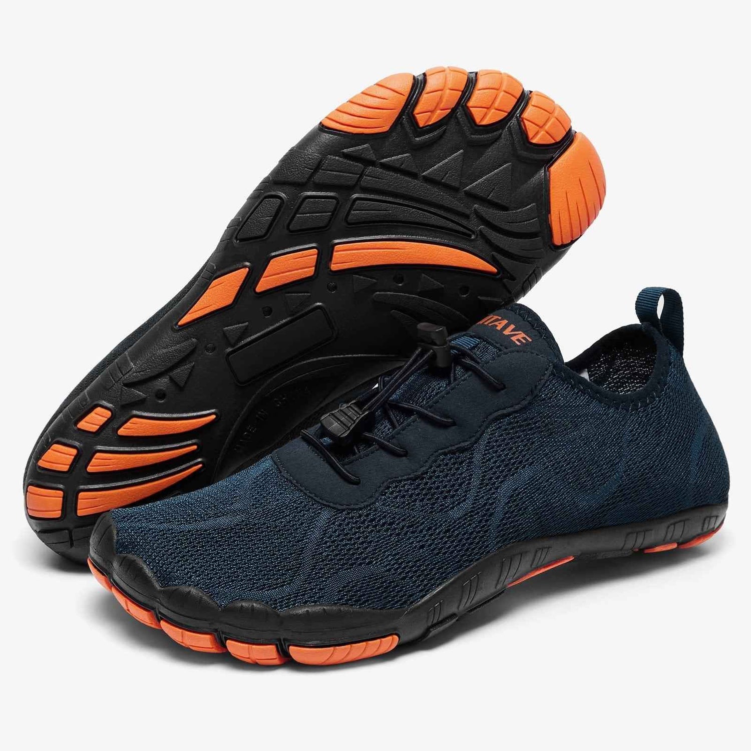 Hiitave Men's Barefoot Mesh Water Shoes AleaderGear