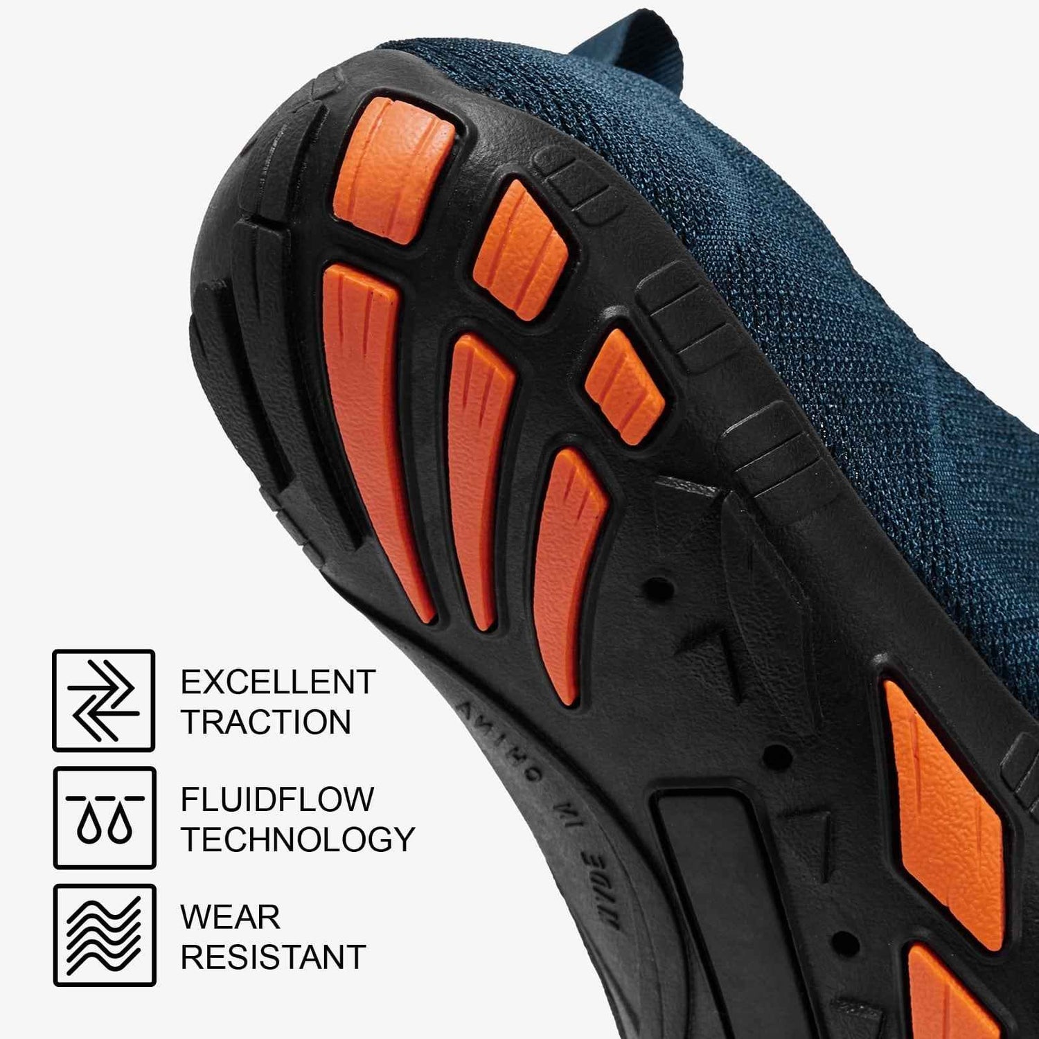 mens mesh water shoes