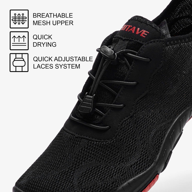 Load image into Gallery viewer, Hiitave Men&#39;s Barefoot Mesh Water Shoes
