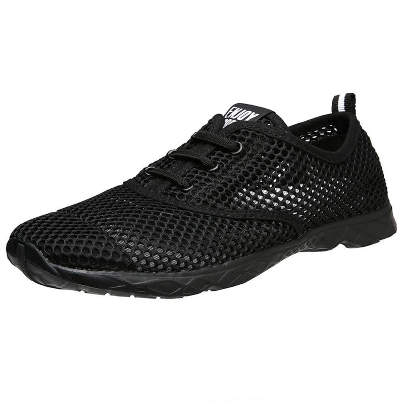 Load image into Gallery viewer, aleader 7 / ALL BLACK/CLASSIC Men&#39;s Xdrain Classic 1.0 Water Shoes
