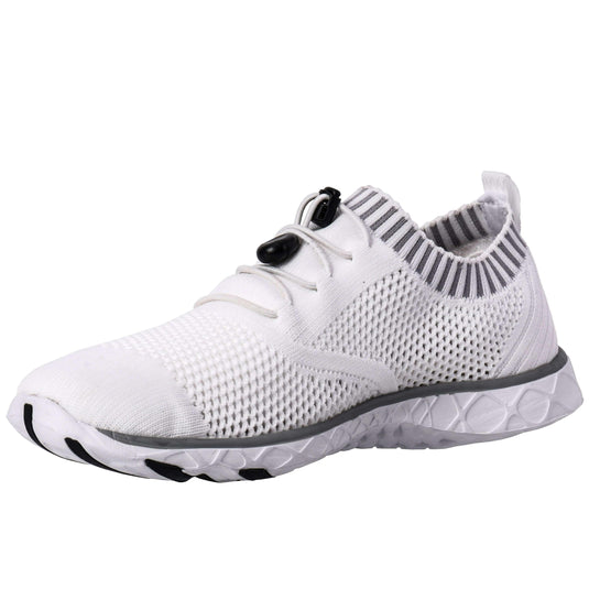 aleader Men's Xdrain Classic Knit Water Shoes