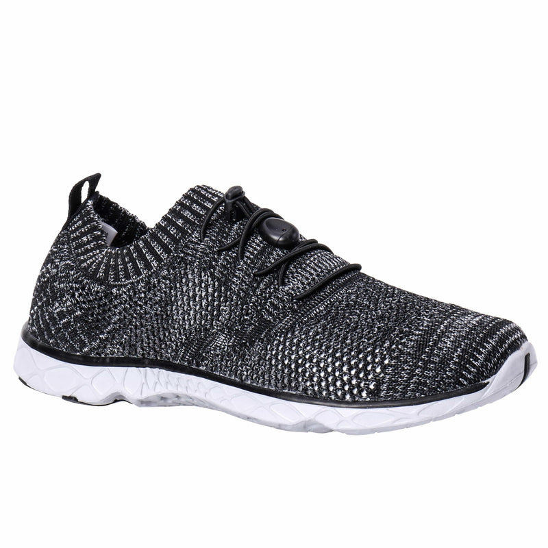 Load image into Gallery viewer, aleader 7 / GRAY MIXED/BLACK/KNIT Men&#39;s Xdrain Classic Knit Water Shoes
