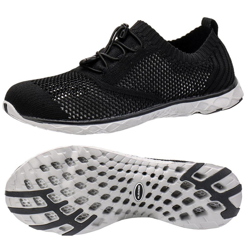 Load image into Gallery viewer, aleader Men&#39;s Xdrain Classic Knit Water Shoes
