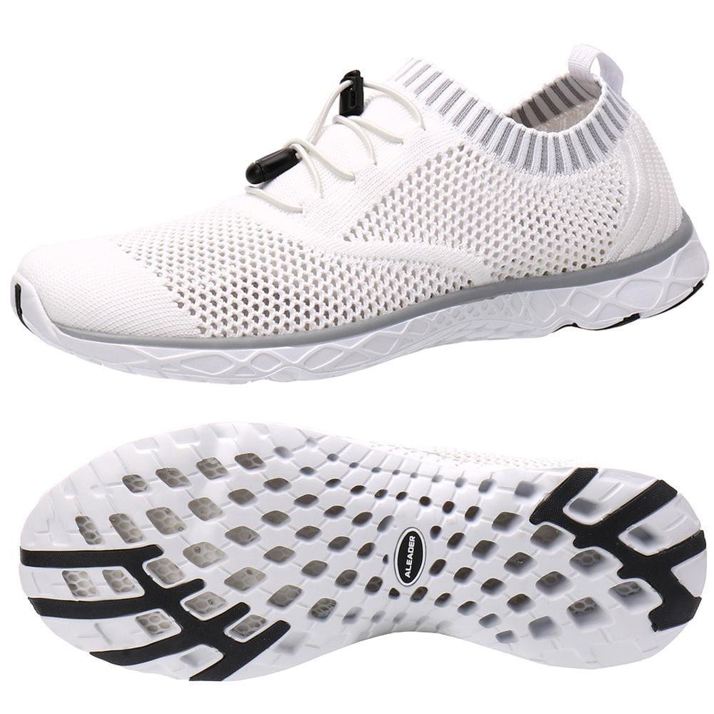 Aleader Men s Xdrain Classic Knit Water Shoes AleaderGear