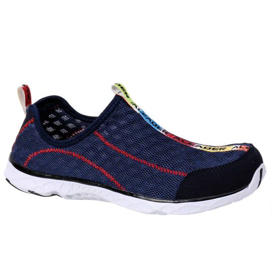 aleader 7 / NAVY/WHITE/RAINBOW Men's Xdrain Cruz 1.0 Water Shoes