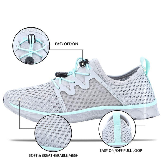 Aleader Women's Xdrain Tidal Water Shoes AleaderGear